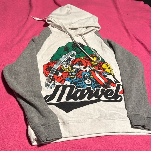 Marvel Tops - Marvel Hoodie